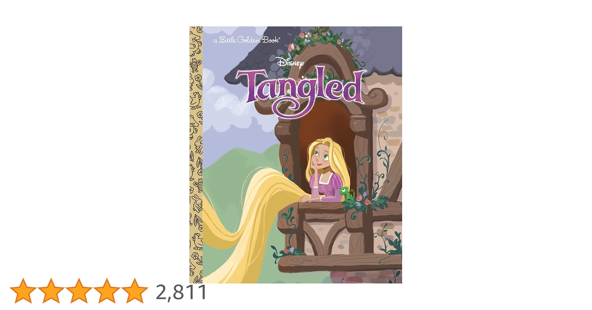 Amazon | Tangled (Disney Tangled) (Little Golden Book